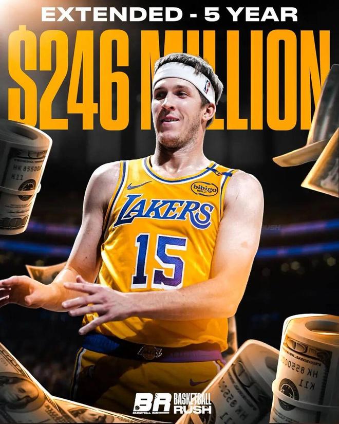 湖人5年2.4亿续约里夫斯!3首轮梭哈字母哥!? 湖人5年2.4亿续约里夫斯!3首轮梭哈字母哥!?