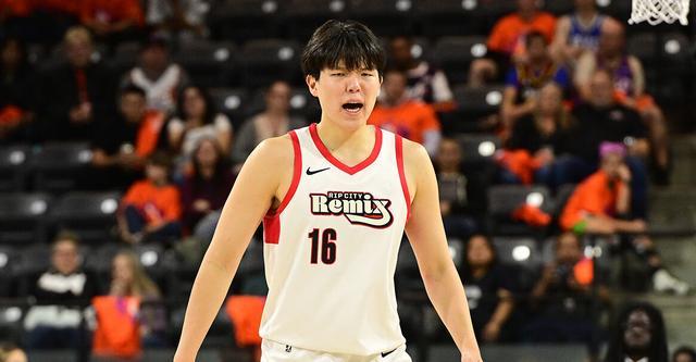 杨瀚森16中14贡献31+8得分创新高 混音不敌圣迭戈快船 杨瀚森16中14贡献31+8得分创新高 混音不敌圣迭戈快船