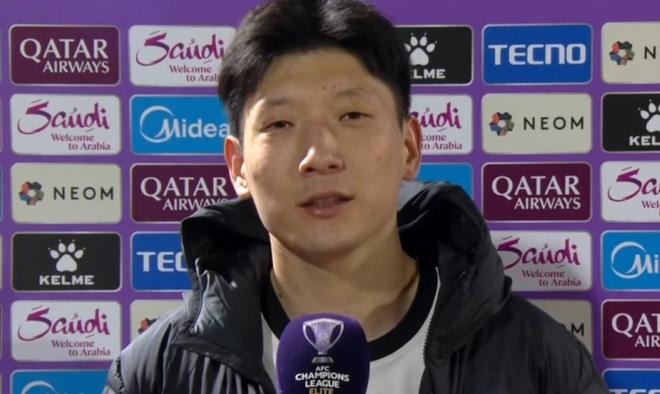 卢永涛谈海港首秀:感谢主教练和球队的信任,艰难取得一分 卢永涛谈海港首秀:感谢主教练和球队的信任,艰难取得一分