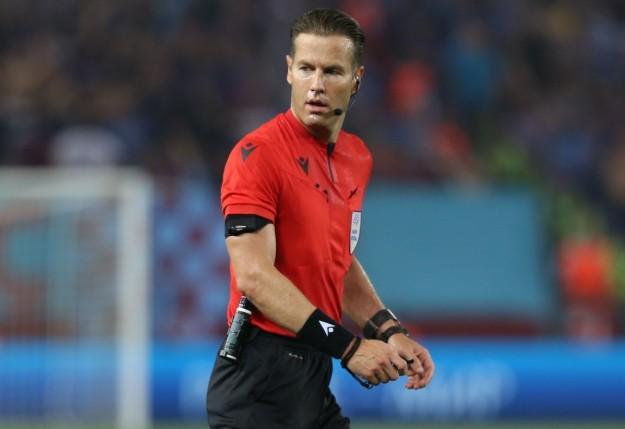 官方:荷兰裁判梅凯利将执法附加赛首回合加拉塔萨雷vs尤文 官方:荷兰裁判梅凯利将执法附加赛首回合加拉塔萨雷vs尤文