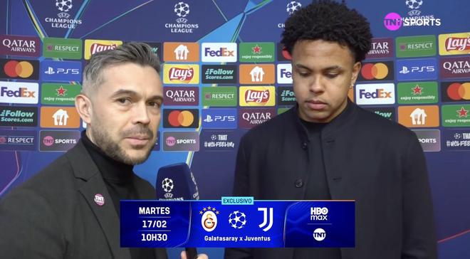 麦肯尼：无论是在欧冠还是意甲，我们都希望不断取胜