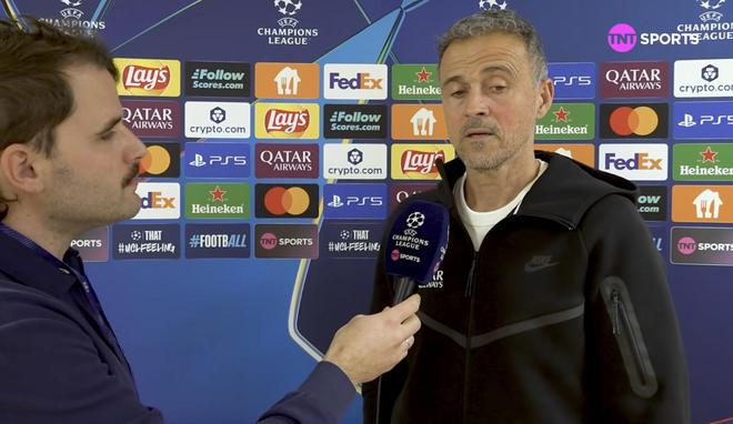 恩里克：我们最近的表现没有完全反映在结果上，但我依然乐观