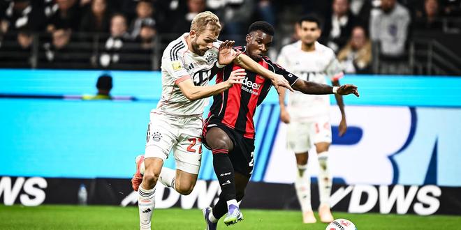 拜仁本赛季德甲22轮积57分，为队史同期第三高