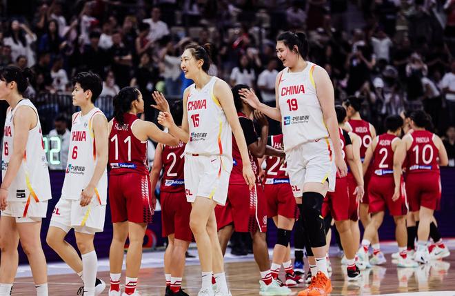 央视直播！中国女篮VS马里，首发更新，张子宇第一次参加国际大赛