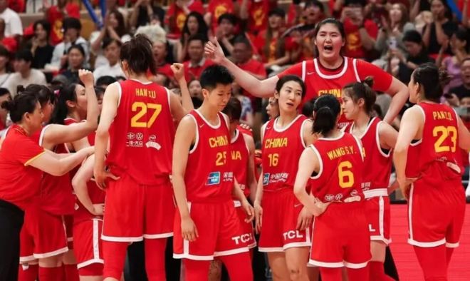 CCTV5直播！中国女篮首战非洲劲旅，3大内线世界顶级，剑指开门红