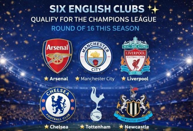 英超耻辱日!2平4负欧冠6郎1/8首回合无一获胜,谁在裸泳一目了然 英超耻辱日!2平4负欧冠6郎1/8首回合无一获胜,谁在裸泳一目了然