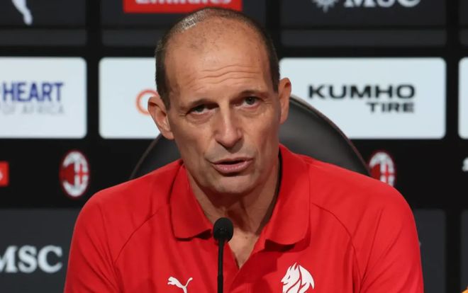 阿莱格里丨我们的野心不是争冠，而是……