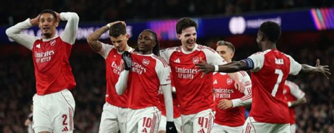 欧冠3球逆转纪录盘点：别人的逆转，暗藏阿森纳突破历史的玄机？