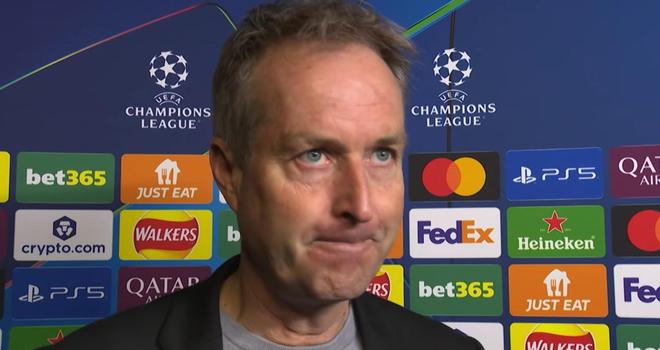 尤尔曼德：我觉得主场那次点球可能是这场对决的关键因素