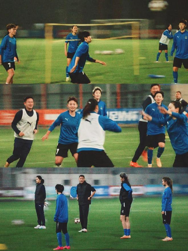 新帅点兵！武汉女足全员集结剑指亚冠