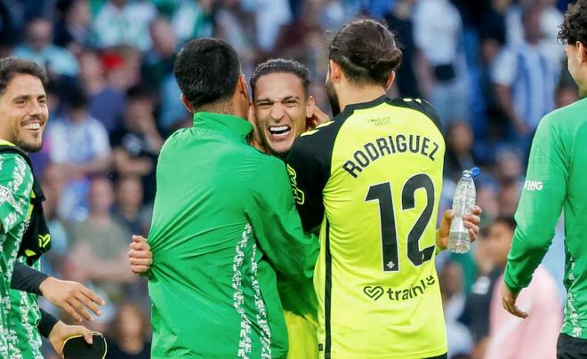 安东尼：我敢百分百肯定贝蒂斯本赛季一定能拿到欧冠席位