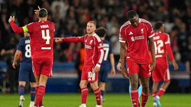 巴黎惨案：斯洛特的“恐惧足球”让利物浦在欧冠赛场颜面尽失