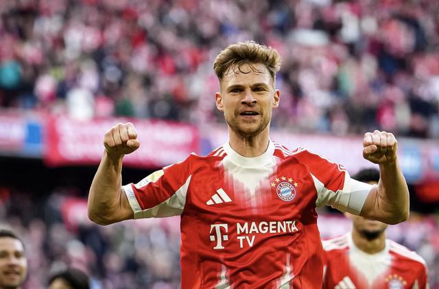 基米希：这是我的第十个联赛冠军，希望未来还能再增加几个