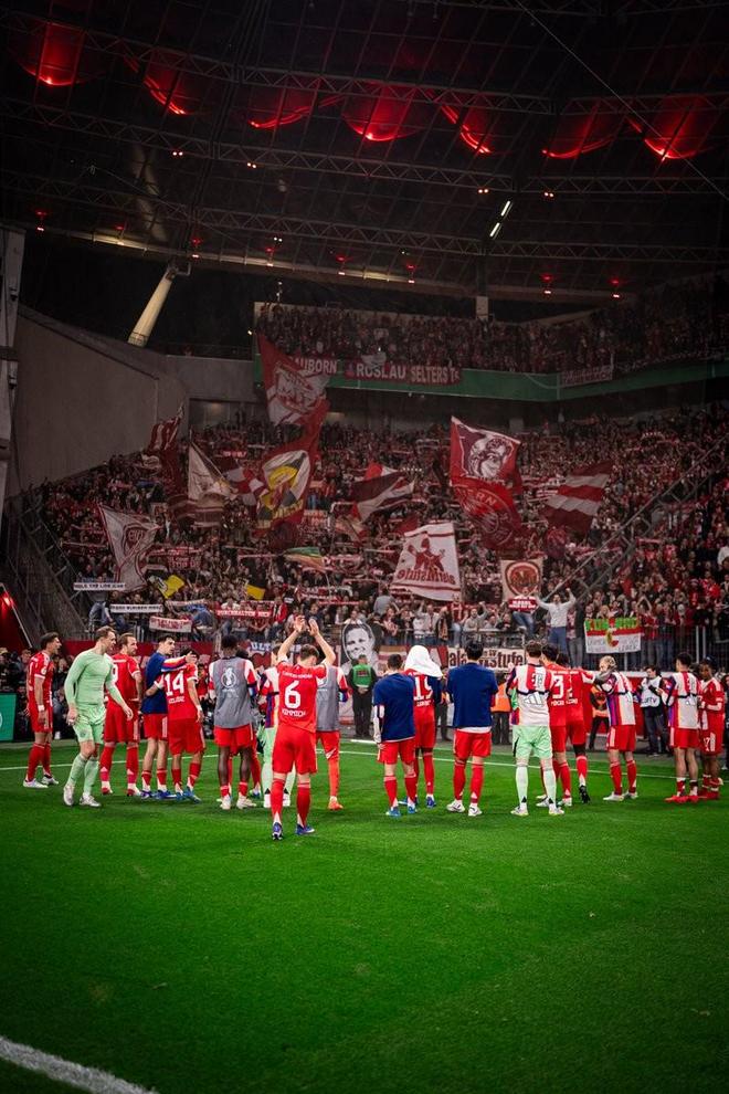 冲击三冠王！拜仁联赛夺冠，欧冠已进半决赛+德国杯进决赛