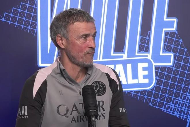 恩里克：以往此时法甲中巴黎会大幅领先；欧冠前的联赛格外难