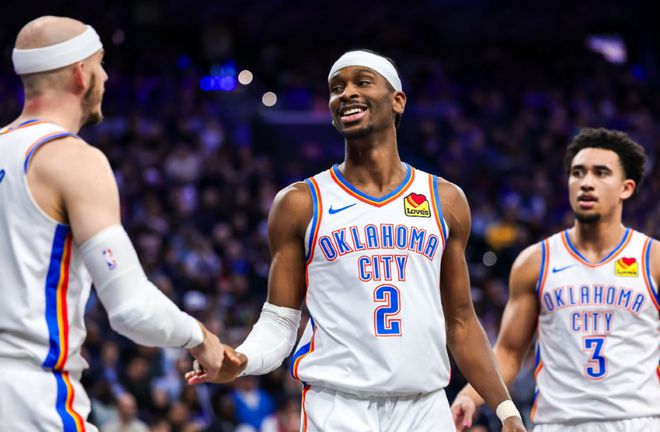 雷霆连续3季横扫尼克斯:亚历山大30分连135场20+ 布伦森32分 雷霆连续3季横扫尼克斯:亚历山大30分连135场20+ 布伦森32分