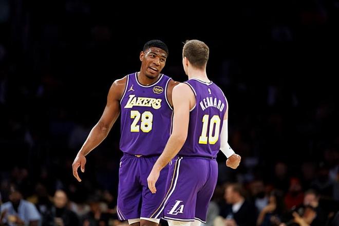 湖人继续着自己的连胜势头，但后场新援却继续着自己的惨淡状态？