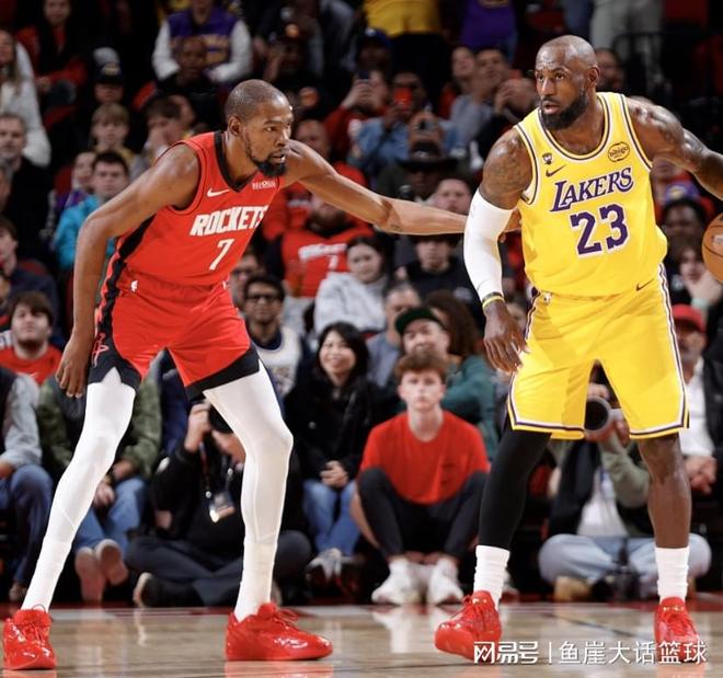 湖人100-92火箭！里夫斯把话挑明，东契奇有瑕疵，詹姆斯看清现实