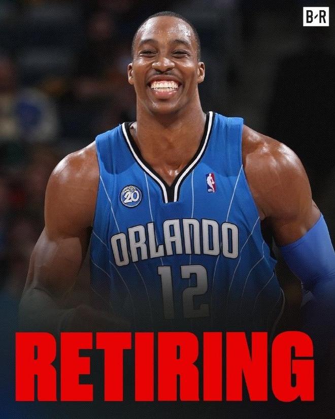 唏嘘!40岁霍华德宣布退役,总冠军+8次全明星+3次DPOY无缘75大球星 唏嘘!40岁霍华德宣布退役,总冠军+8次全明星+3次DPOY无缘75大球星