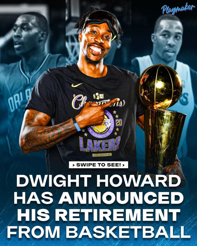 霍华德正式宣布退役：是时候摘下超人披风 将办场感谢球迷的巡演