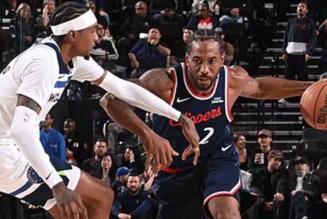 快船153-128大胜森林狼,小卡45分力压华子36分,此战诞生4个事实 快船153-128大胜森林狼,小卡45分力压华子36分,此战诞生4个事实