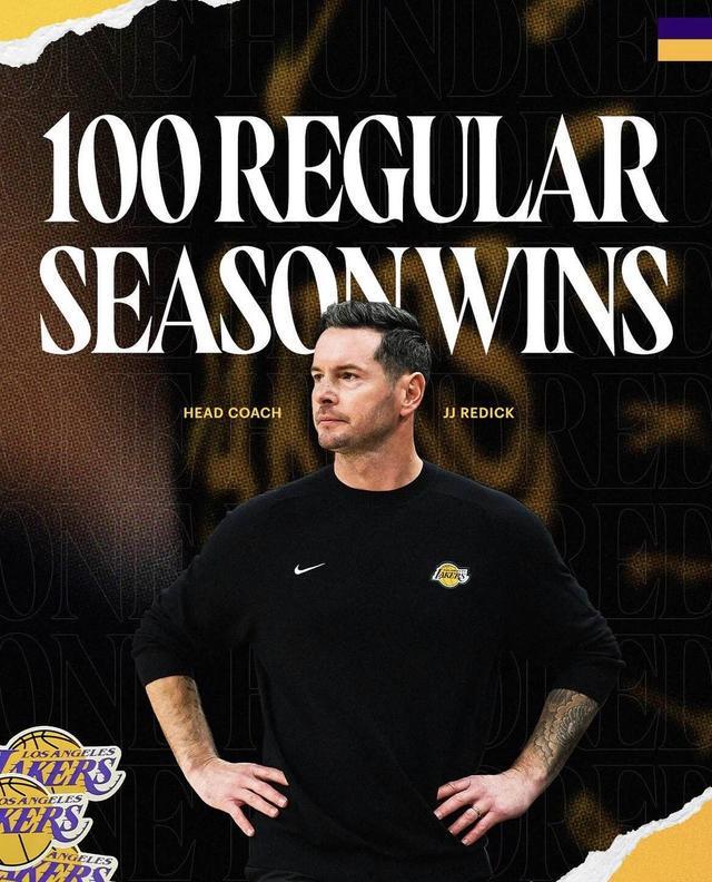 执教第二季！雷迪克执教生涯达成100场胜利里程碑