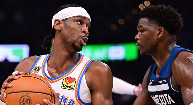 连续128场20+！亚历山大20+10惊险延续纪录 雷霆8连胜擒森林狼