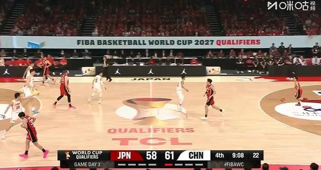 87比80!中国男篮逆转打败日本男篮,第三节打出13比0冲击波,赢下2027年男篮世界杯亚预赛首胜 87比80!中国男篮逆转打败日本男篮,第三节打出13比0冲击波,赢下2027年男篮世界杯亚预赛首胜