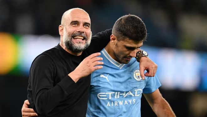 欧冠宿命对决再上演:皇马曼城连续五年淘汰赛狭路相逢