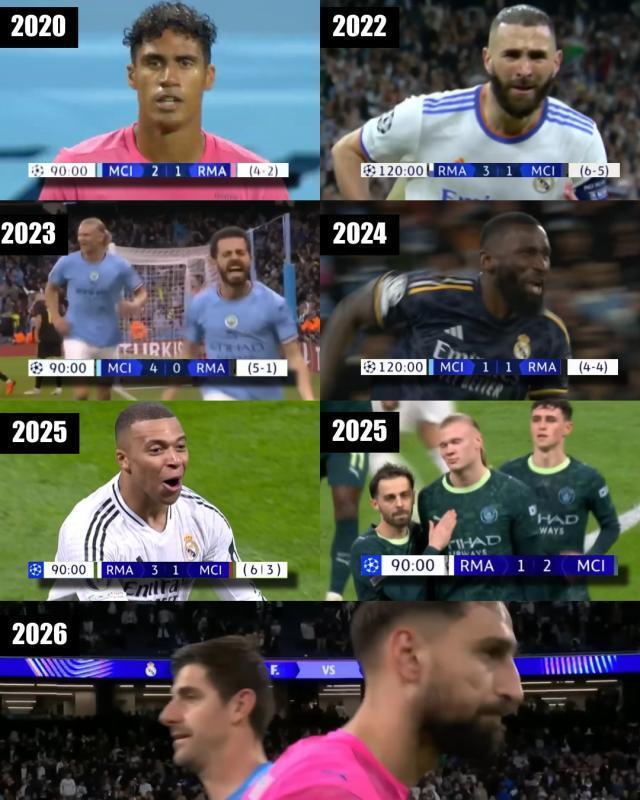 吃饭睡觉打皇马,瓜迪奥拉希望欧冠决赛碰纽卡!