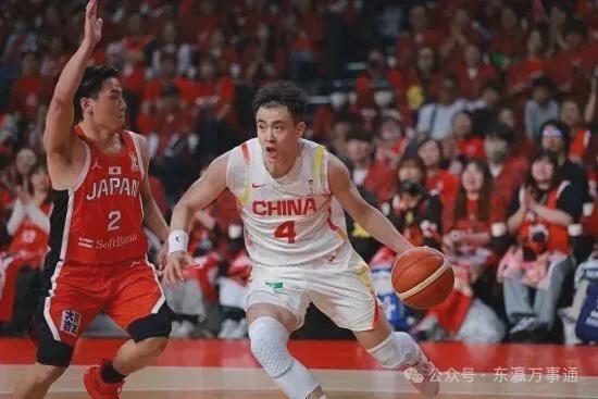 从负开始,知耻后勇:中国男篮逆转日本队,赢了!