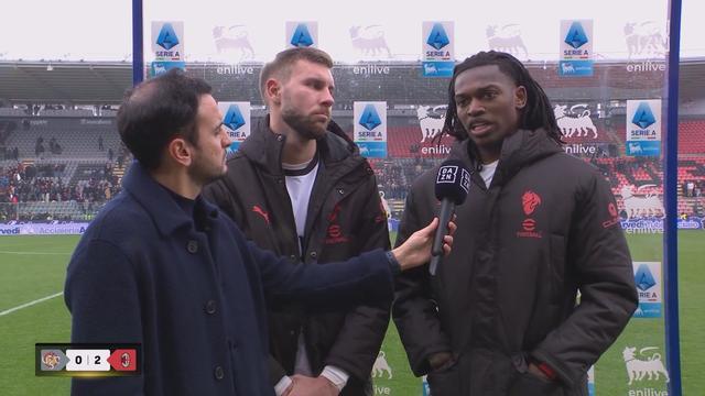 莱奥:德比是不同的较量,不仅是为了积分更是为了尊严