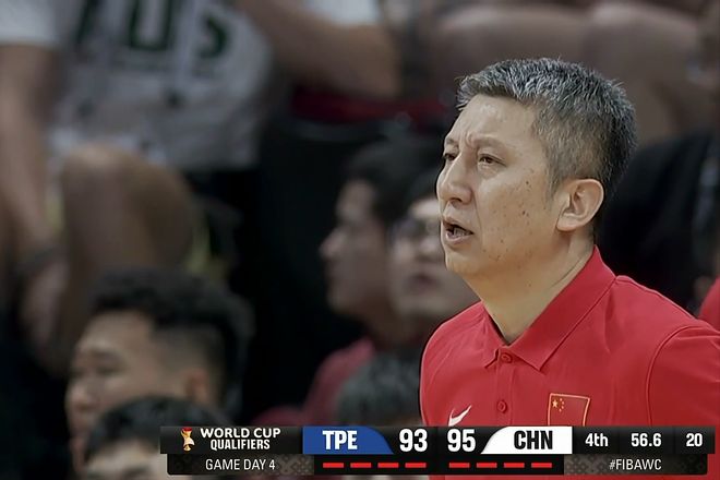 中国男篮:2人致胜余嘉豪复苏,张镇麟边缘化,杨毅泼冷水