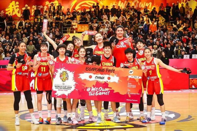 晋级世界杯只是开始!中国女篮险胜捷克,但这一战给全队敲响警钟 晋级世界杯只是开始!中国女篮险胜捷克,但这一战给全队敲响警钟