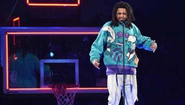 J.Cole不会在今晚出场 最快在本周六完成首秀