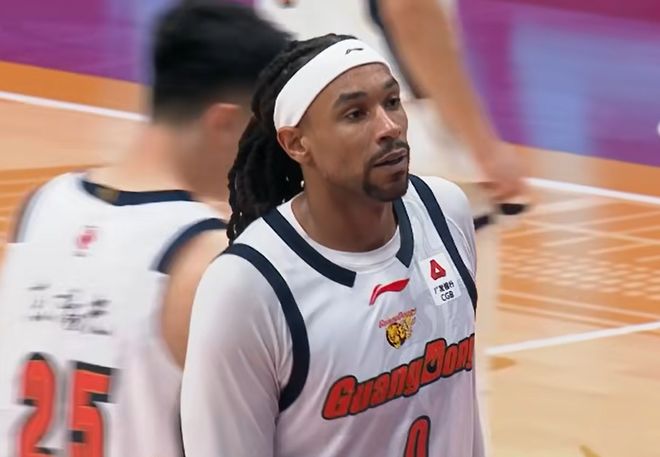 广东队迎来坏消息!2个外援因伤,无缘与山东的比赛