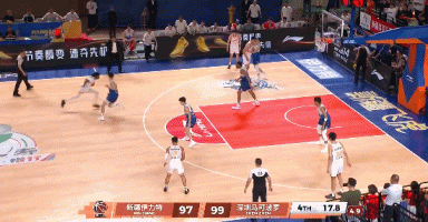 10连胜！状态爆炸，把广东拖出前四了…