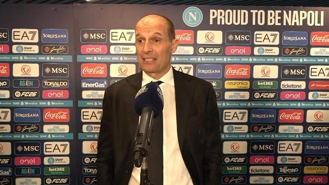 阿莱格里:如果接下来拿不到分,6分的优势很快就会缩水