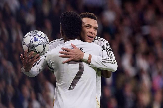 破门难救主,皇马首次在姆巴佩进球的主场比赛中输球 破门难救主,皇马首次在姆巴佩进球的主场比赛中输球