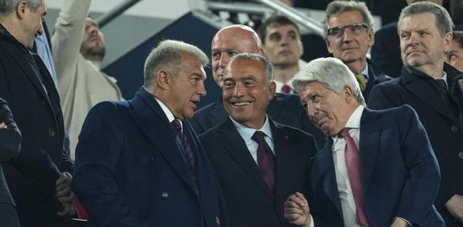 拉波尔塔：当然相信巴萨能逆转马竞，不过先专注本周加泰德比