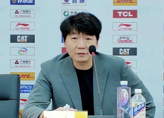 邱彪：高压比赛的处理球还需加强，比赛没打好教练负第一责任