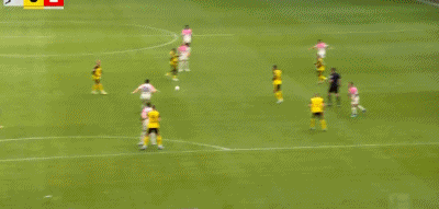 半場：多特0-1勒沃庫森，安德里希世界波破僵