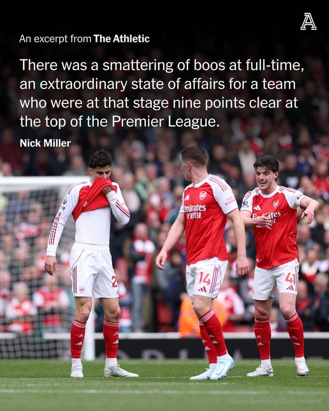 阿森纳把赛季生死战搬出酋长球场，3年主场魔咒逼出骚操作