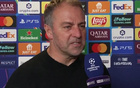 弗里克：為我的球隊感到自豪，我們表現很出色只是運氣不太好
