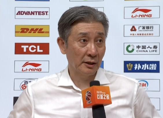 14连胜！郑永刚：新疆打得非常好，胜利对球队的排名至关重要