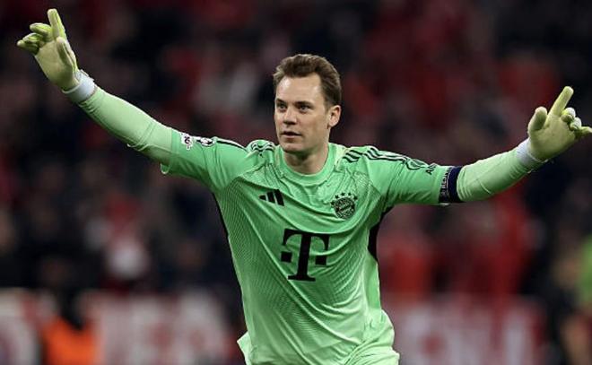 卡恩：若我是諾伊爾，本賽季再拿一次歐冠冠軍我會(huì)就此退役