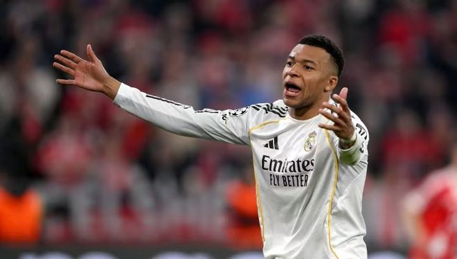 没这个命？从大巴黎到皇马的姆巴佩，欧冠和金球依旧遥遥无期