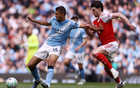 2-1！英超巅峰大战，曼城击败阿森纳，争冠格局乱了：前2只差3分