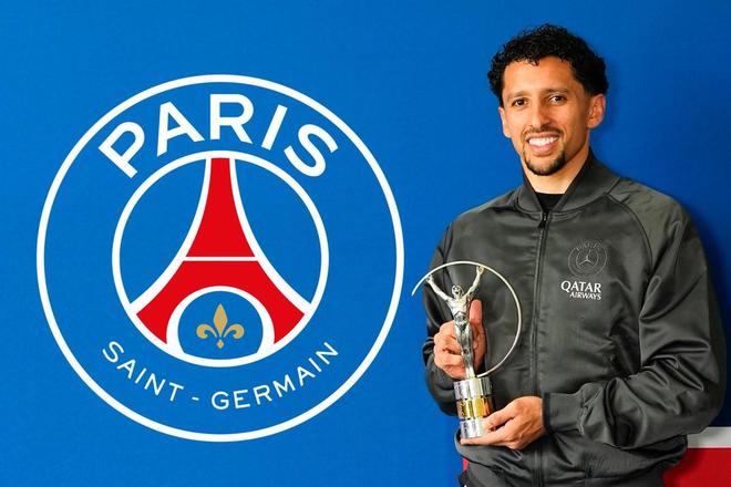 官方：巴黎圣日耳曼当选劳伦斯体育奖年度最佳团队