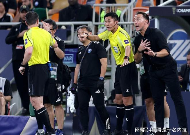 北青：馬寧圓滿完成亞冠決賽執(zhí)法任務(wù)，賽事執(zhí)法獲亞足聯(lián)認(rèn)可
